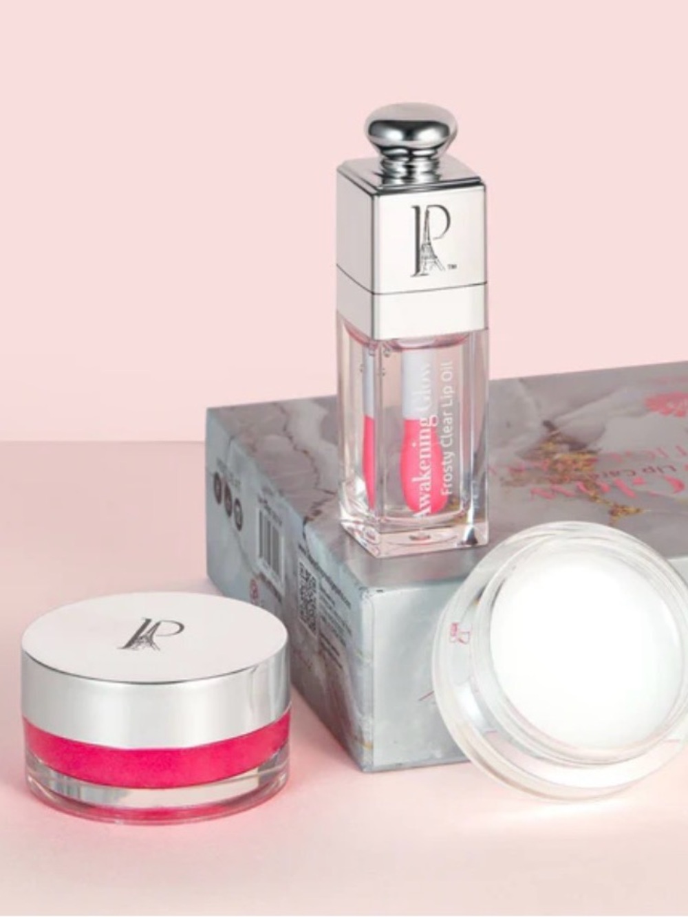 🔥Awakening Glow Prestige Nourishing Lip Care Set - White